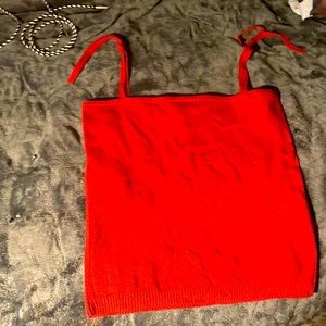 Abercrombie & Fitch sweat tank size large fits like a medium